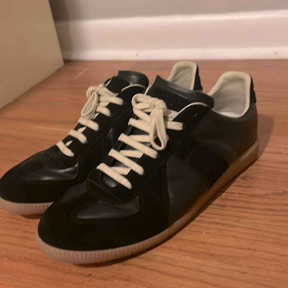 Margiela GAT Low Sz 42/ US 9 NWOB